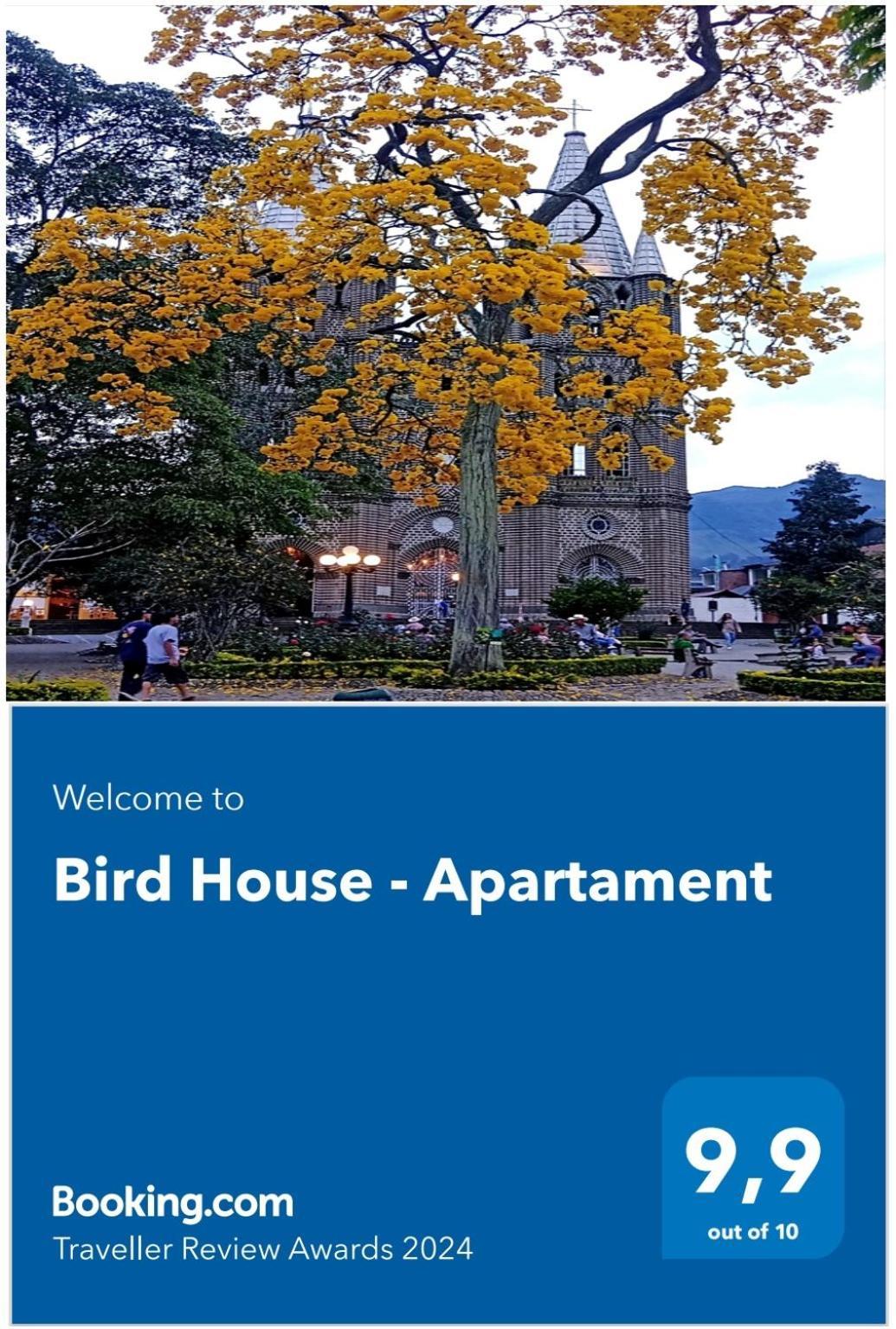Bird House - Apartament Jardín Esterno foto